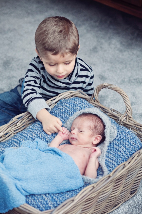Newborn & Big Brother